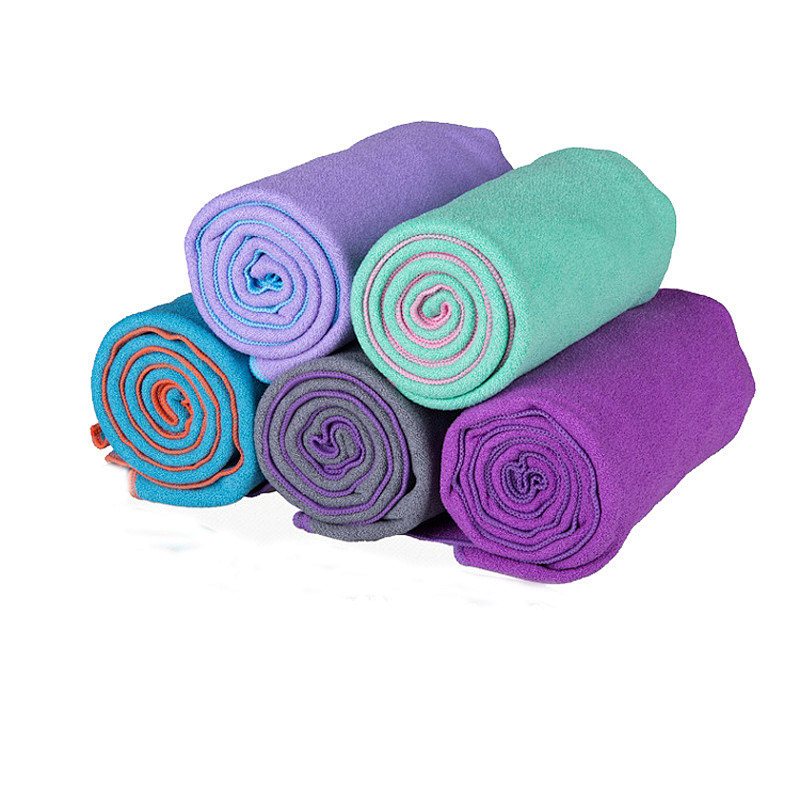 custom yoga towel